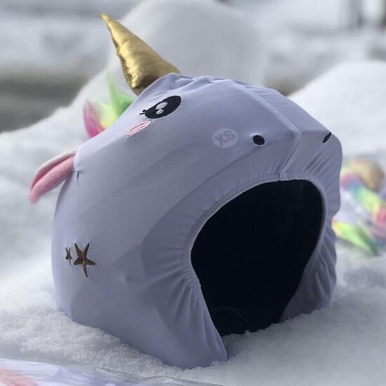 Housse casque de ski Licorne