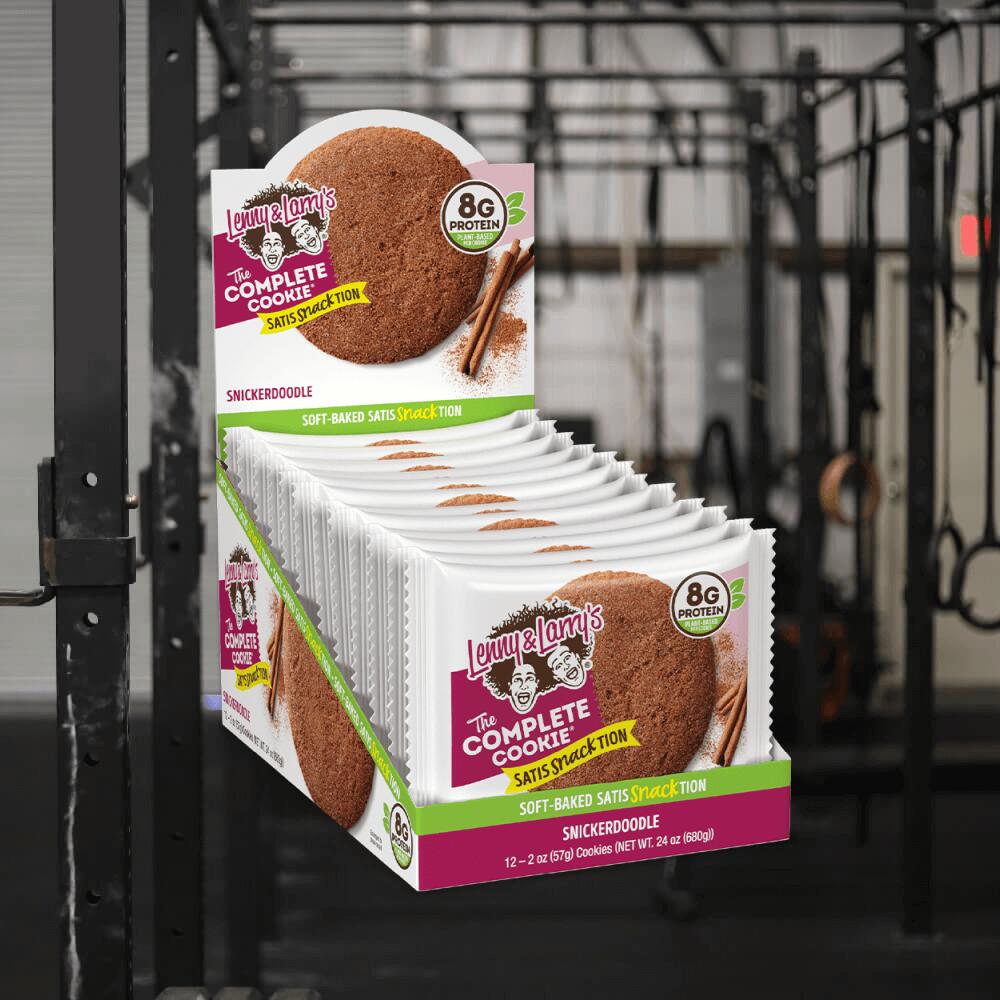 Lenny & Larry's The Complete Cookie (12x57g) Snickerdoodle 2/3