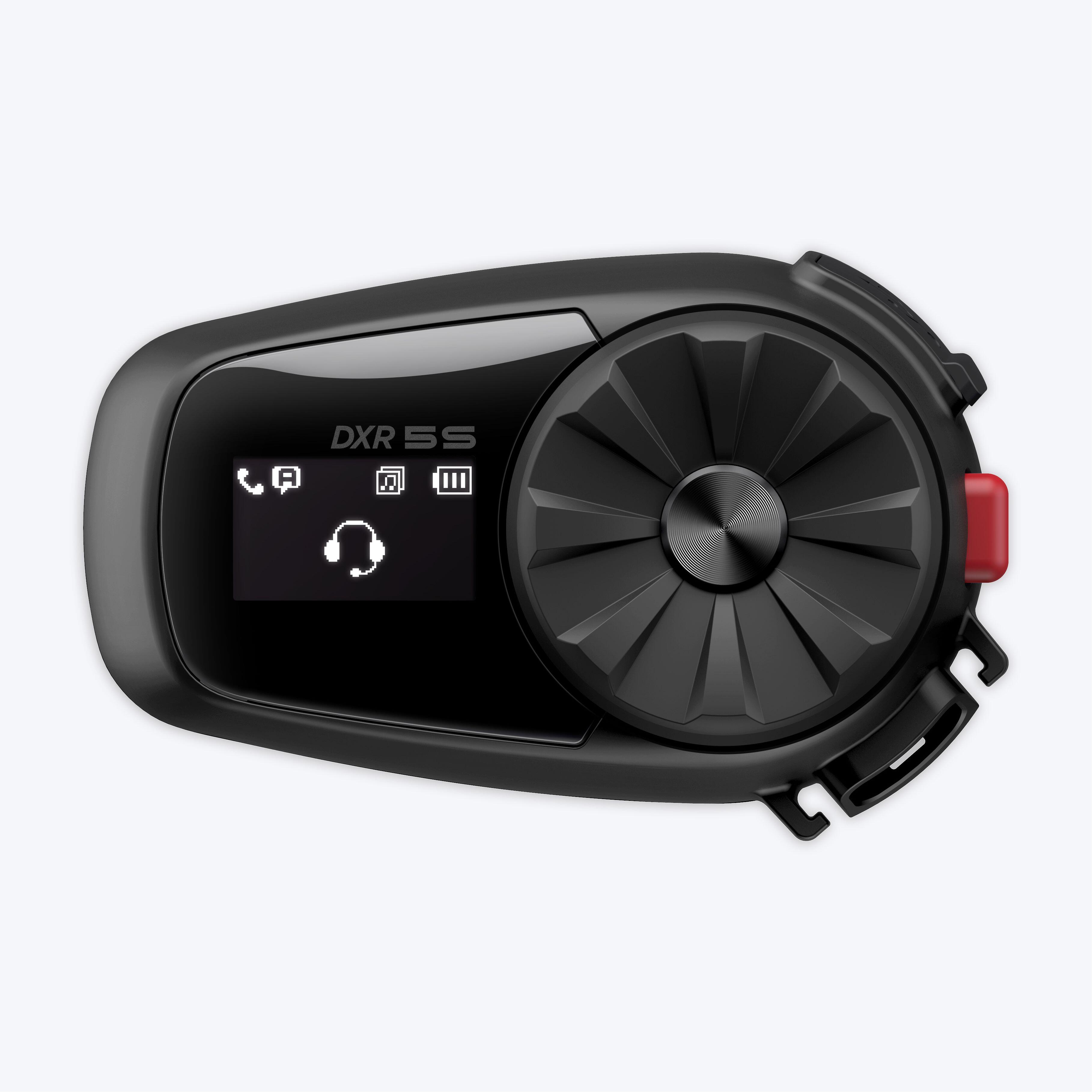 Motoblouz - By Sena 5s - Solo  Noir Dxr - Talkie-walkie - Noir - No Size - Decathlon