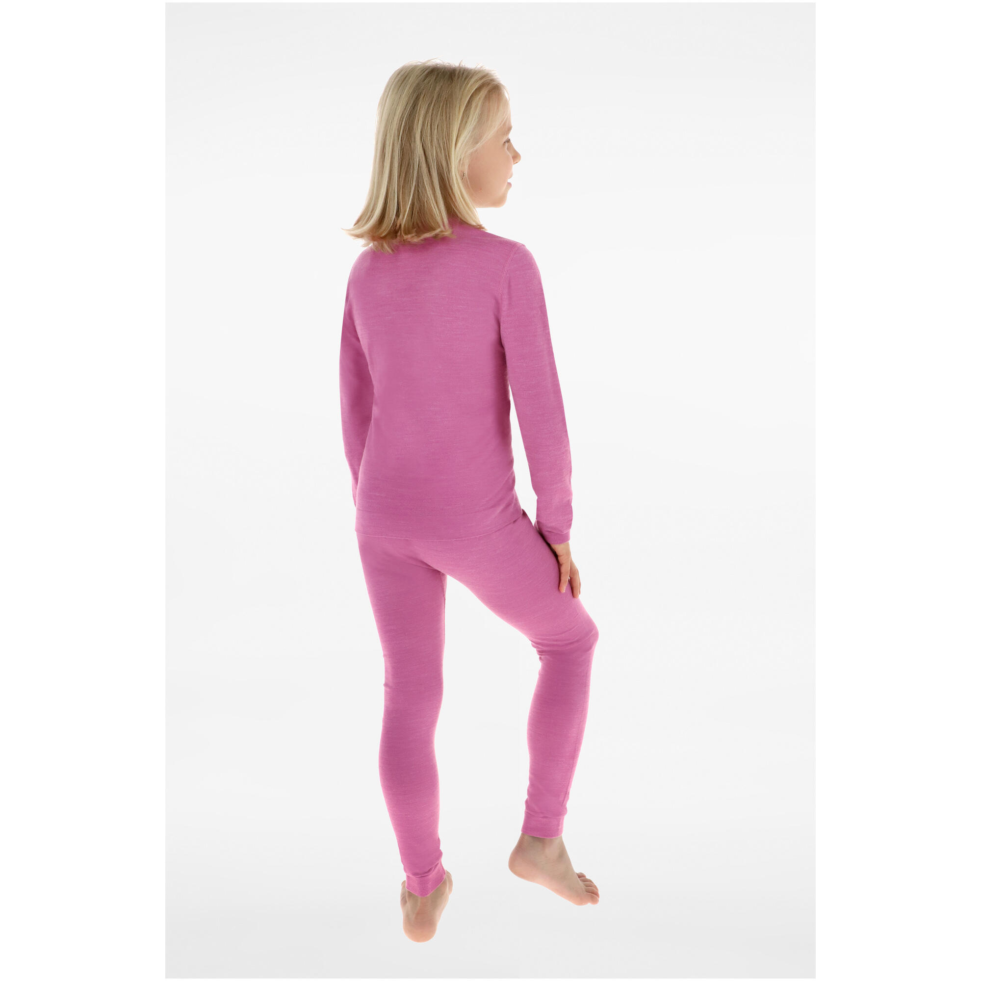 Sous-vêtement technique enfant VIKING Flam ensemble Merino 3/7