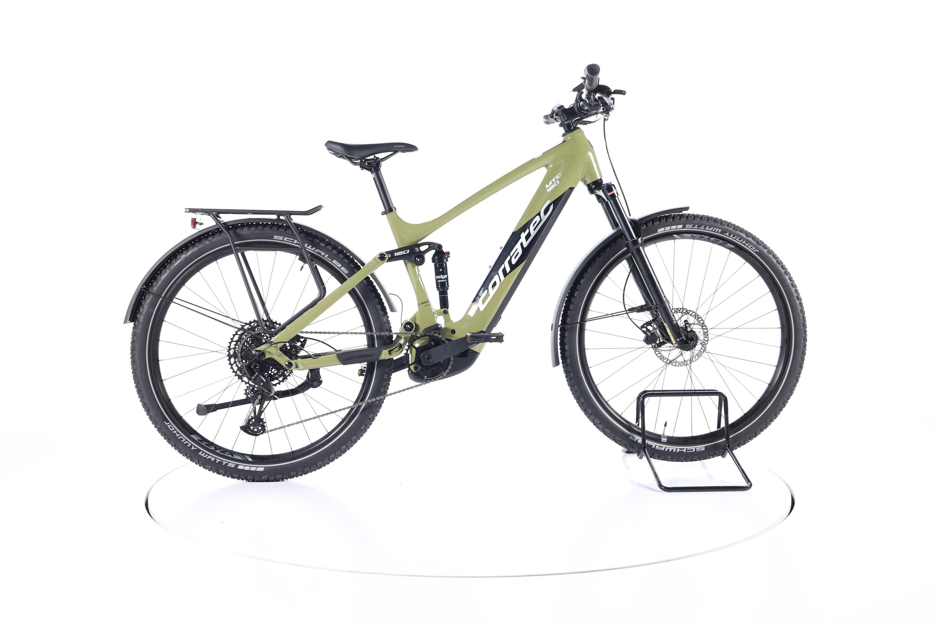 CORRATEC Ebike ricondizionata · Corratec E-Power MTC 120 · Buone condizioni