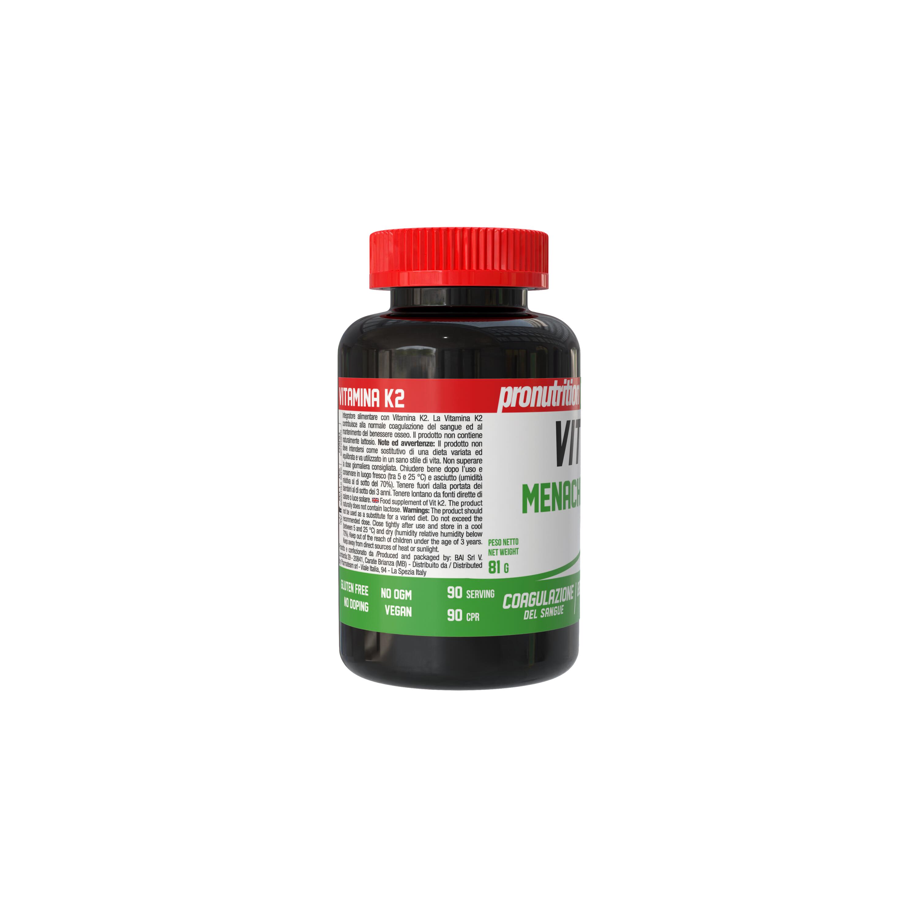 Pro Nutrition Vitamina K2 MK-7 (90 compresse) 3/3