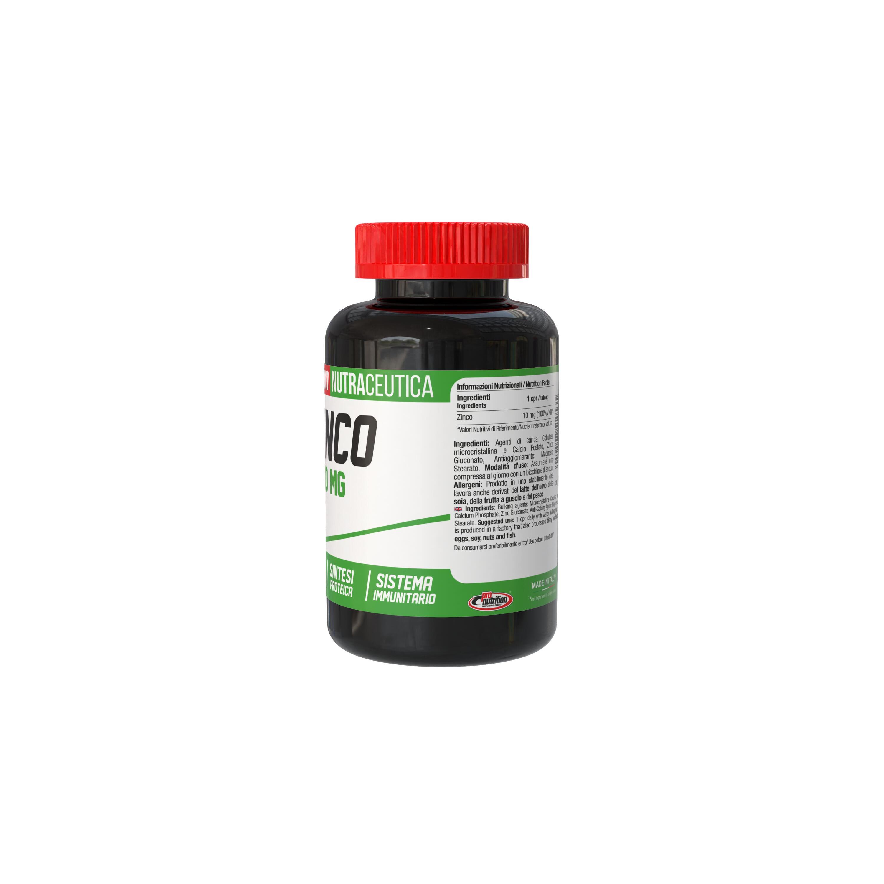 Pro Nutrition Zinco (10mg, 100 compresse) 3/3