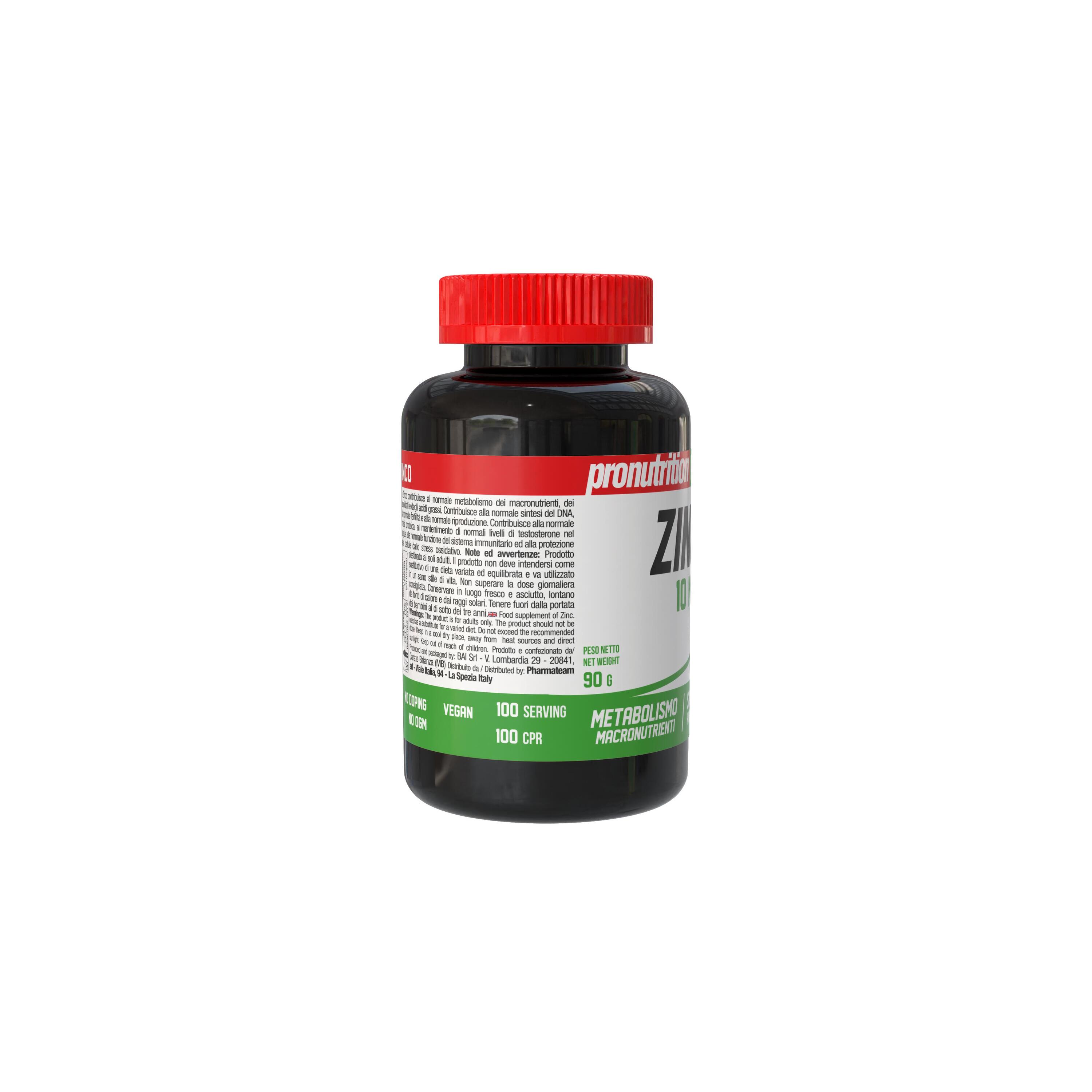 Pro Nutrition Zinco (10mg, 100 compresse) 2/3