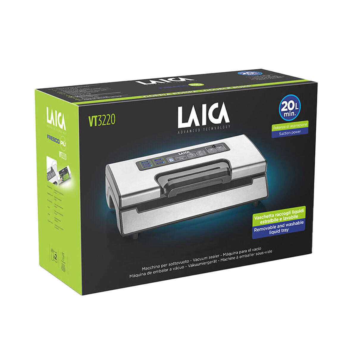 Envasadora al Vacío LAICA 130 W 5/5
