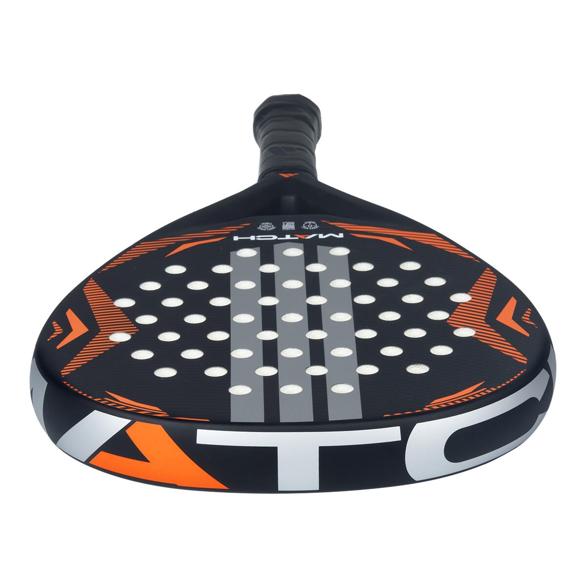 Raquete de Padel adidas Match Black/Orange 2026 3/7