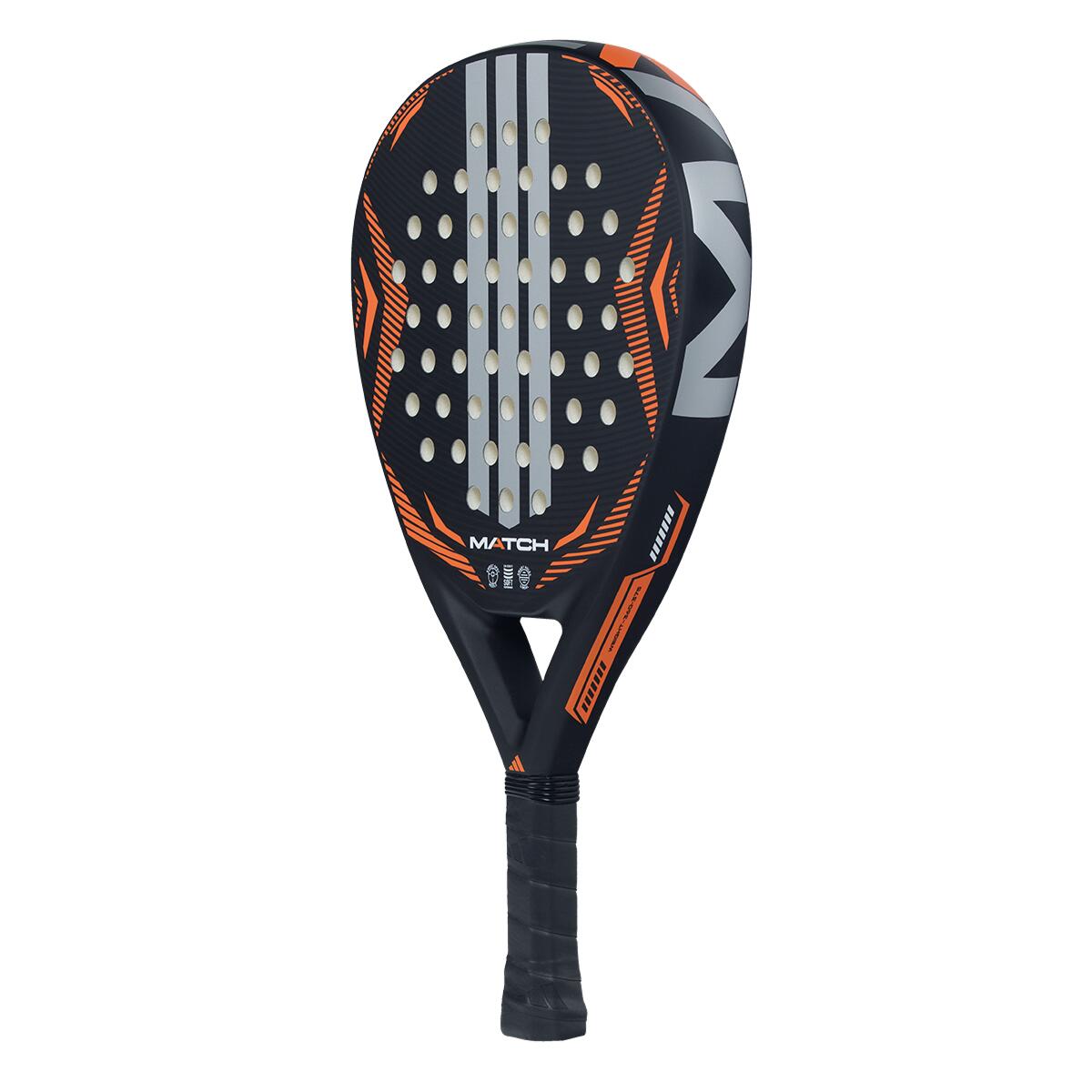 Raquete de Padel adidas Match Black/Orange 2026 2/7