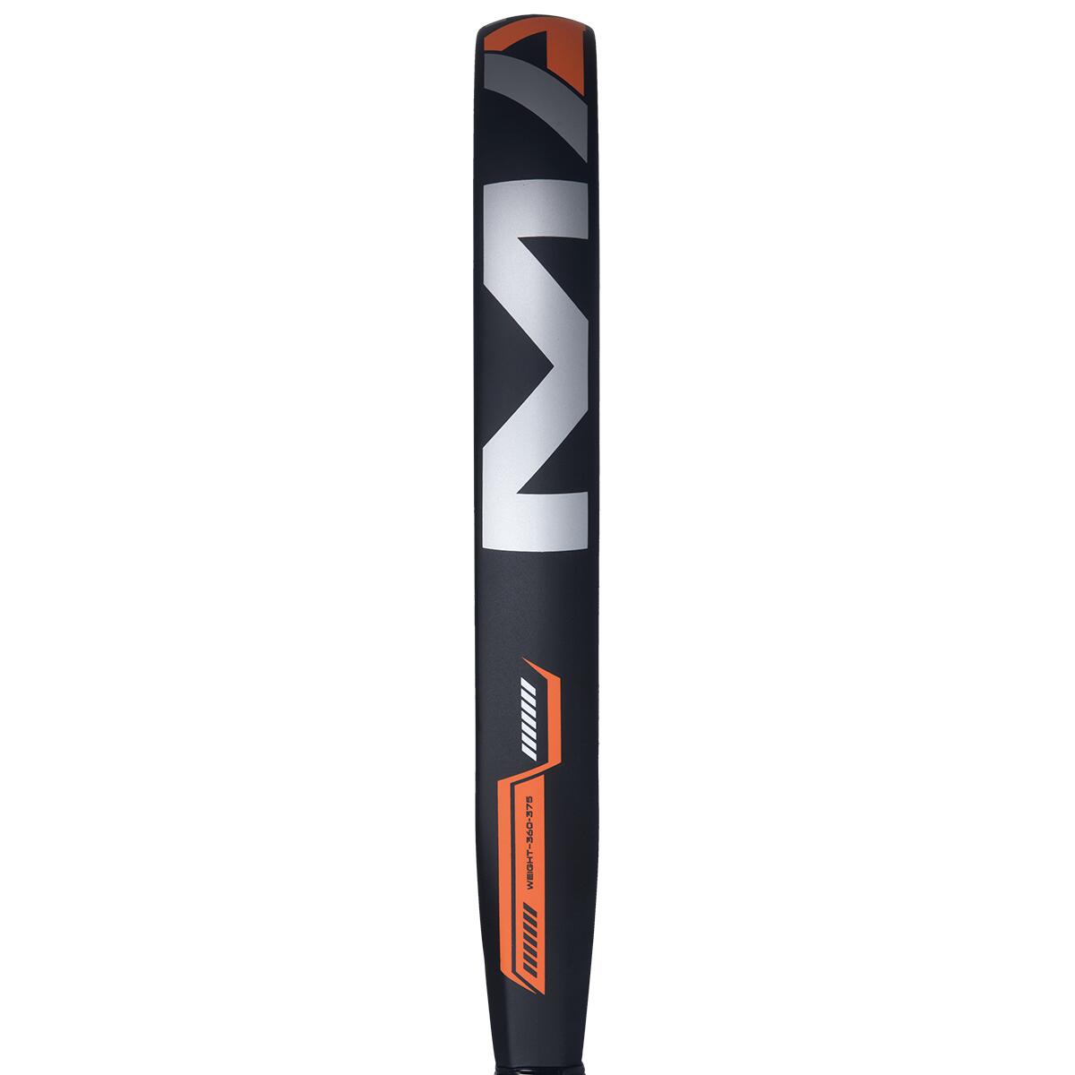 Raquete de Padel adidas Match Black/Orange 2026 5/7