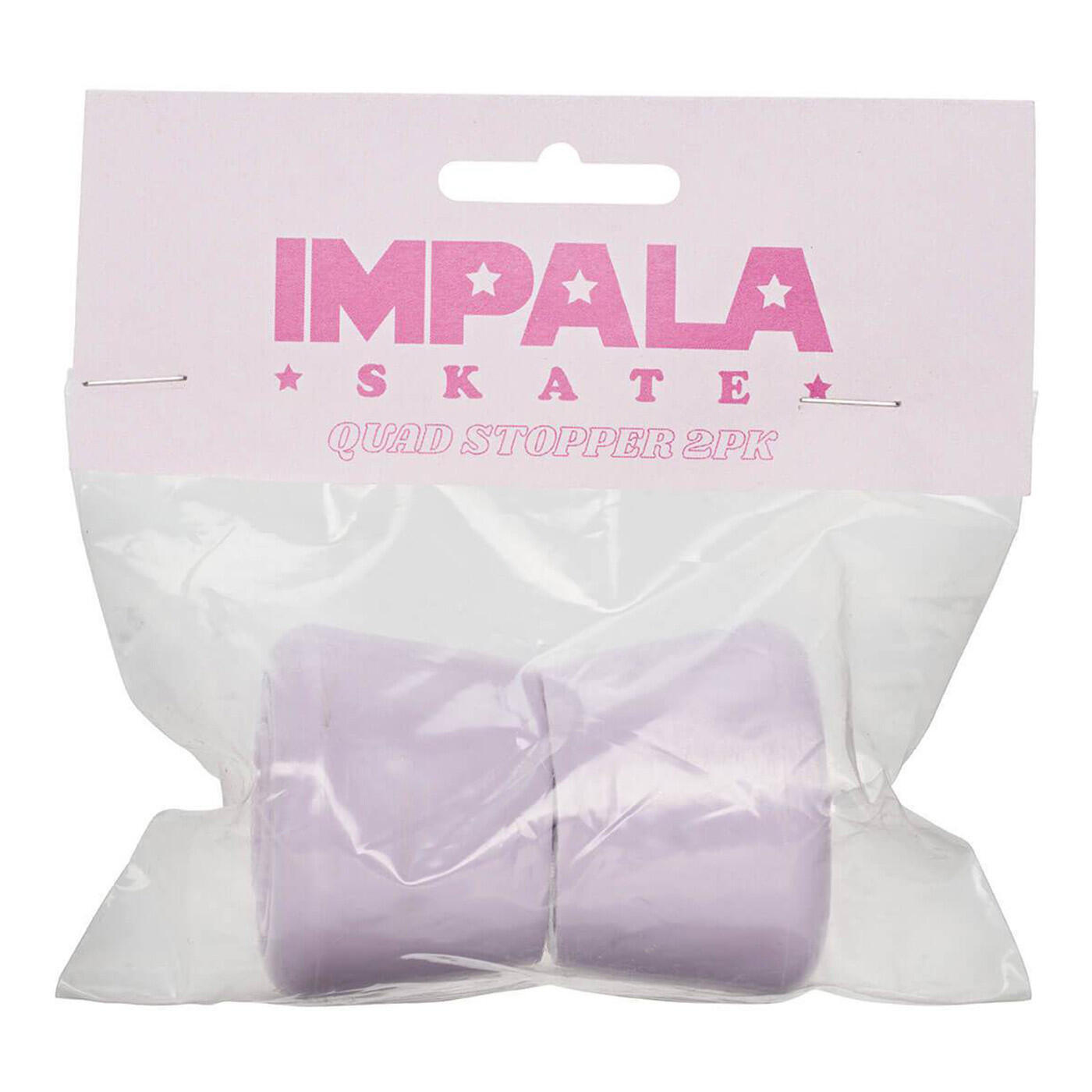 Impala 2pk Stopper with Bolts - Pastel Lilac 3/3
