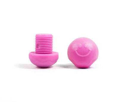Rolki Różne Rio Roller Jam Plugs 2-Pak - Różowy - 5/16