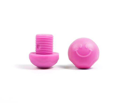 Rolki Różne Rio Roller Jam Plugs 2-Pak - Różowy - 5/16