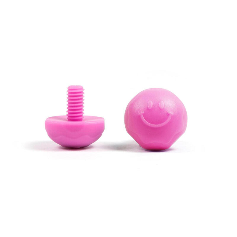 Rio Roller Jam Plugs Pachet 2 buc - Roz - 5/8"