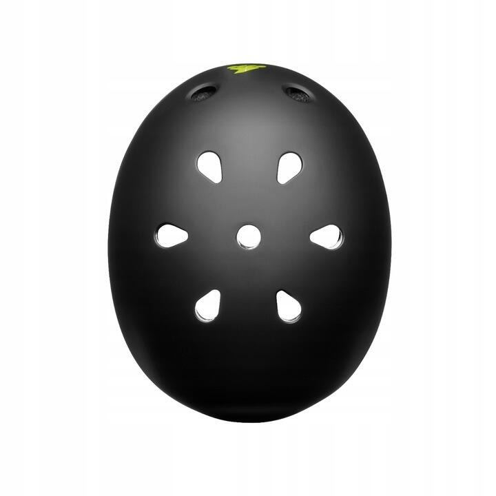 Casco Junior Rollerblade Nero - Taglia M 4/6
