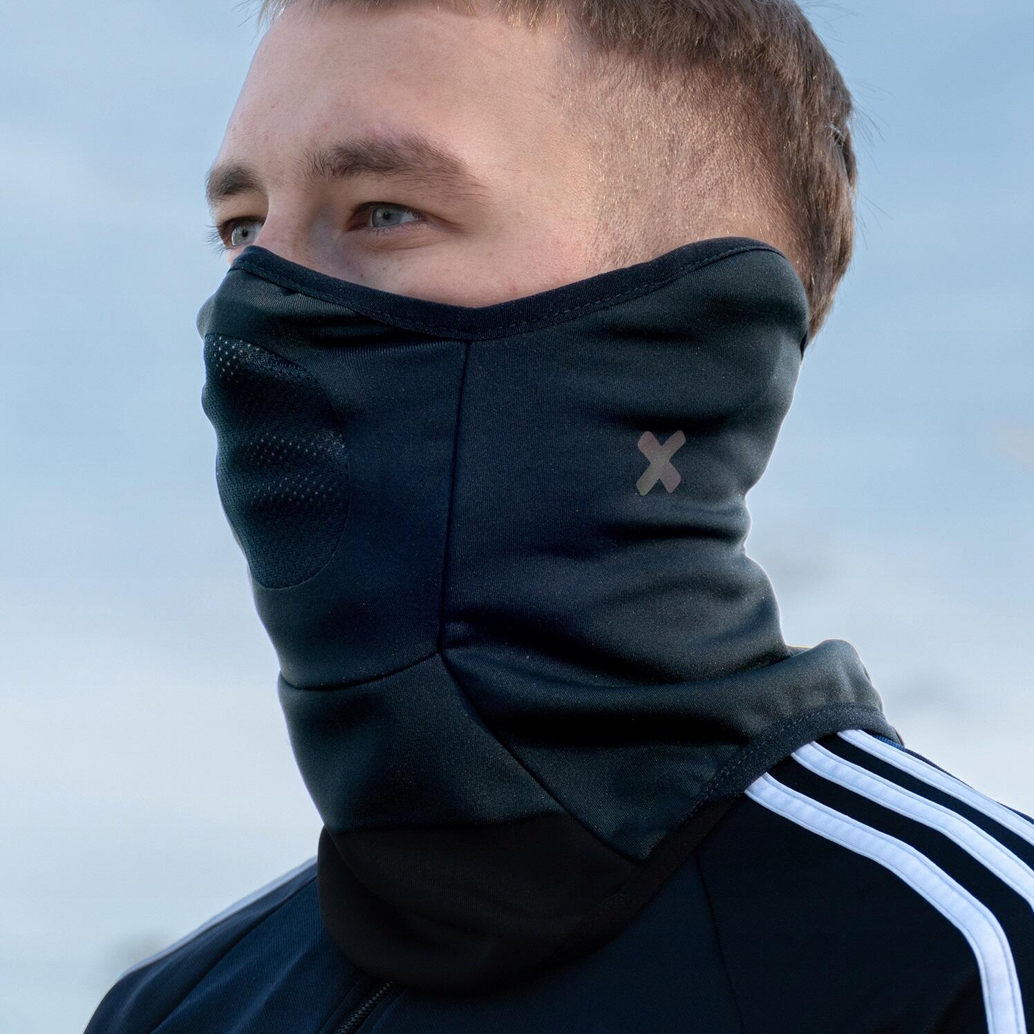 Termoaktivní nákrčník na běhání Thermo 3/7