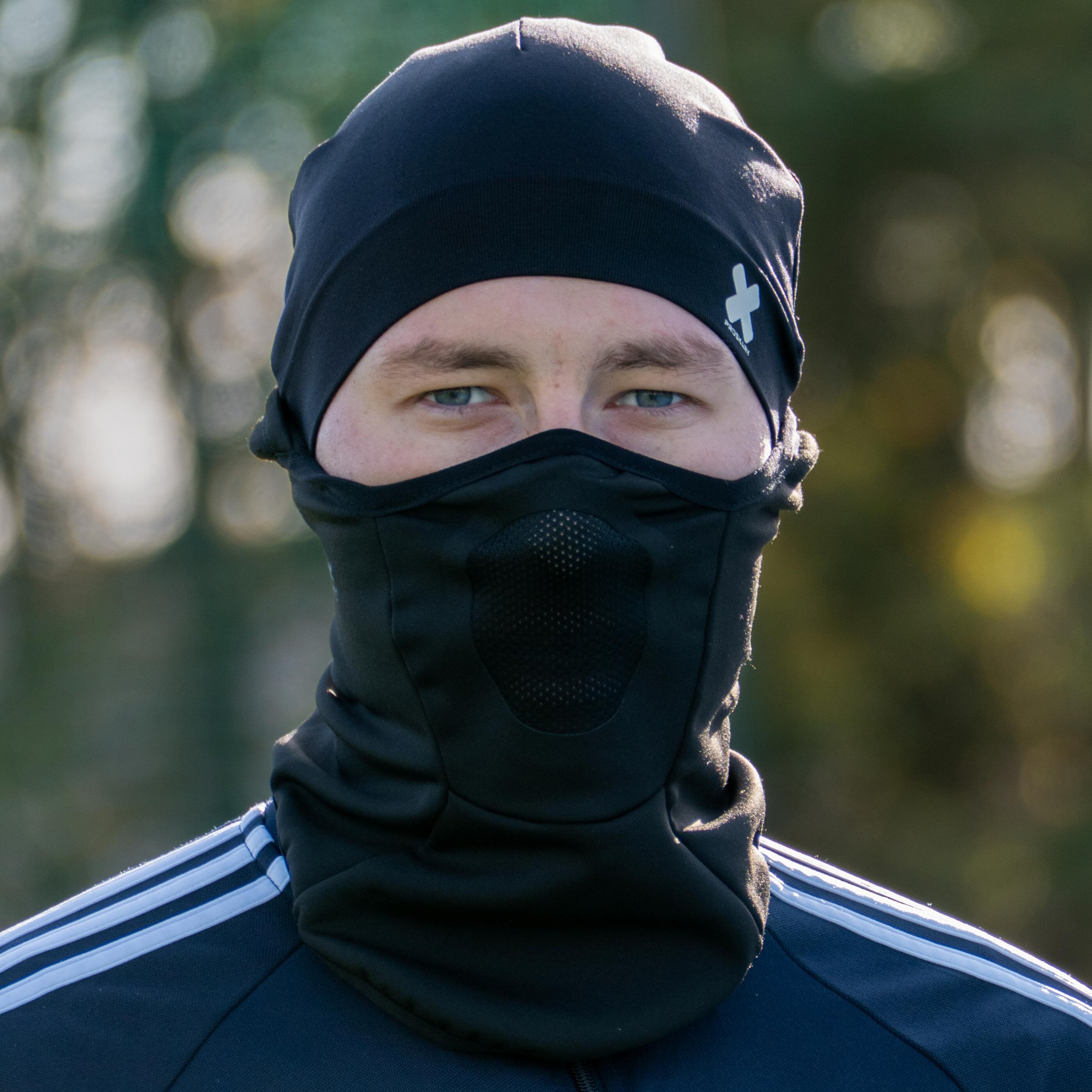 Termoaktivní nákrčník na běhání Thermo 2/7