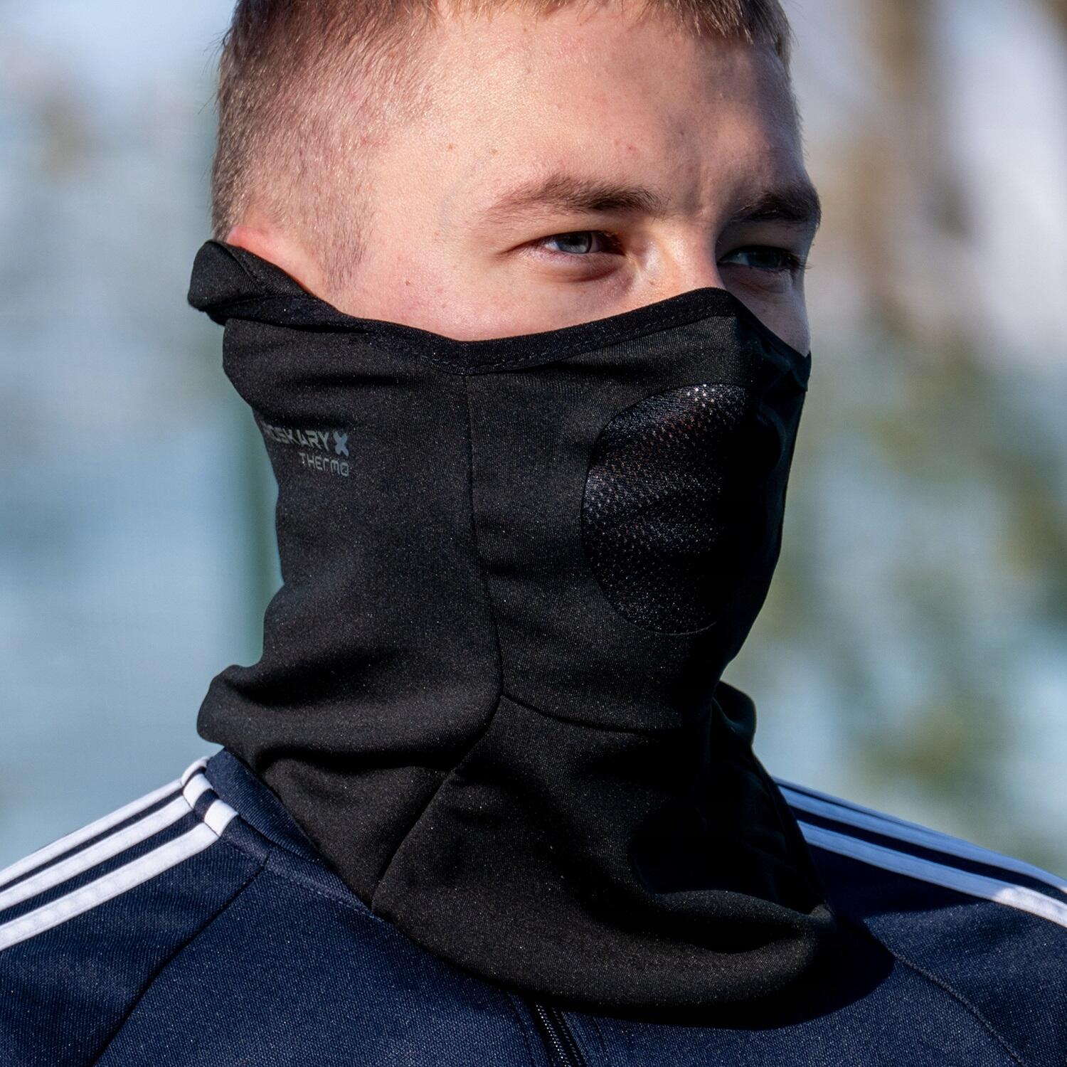 Termoaktivní nákrčník na běhání Thermo 7/7