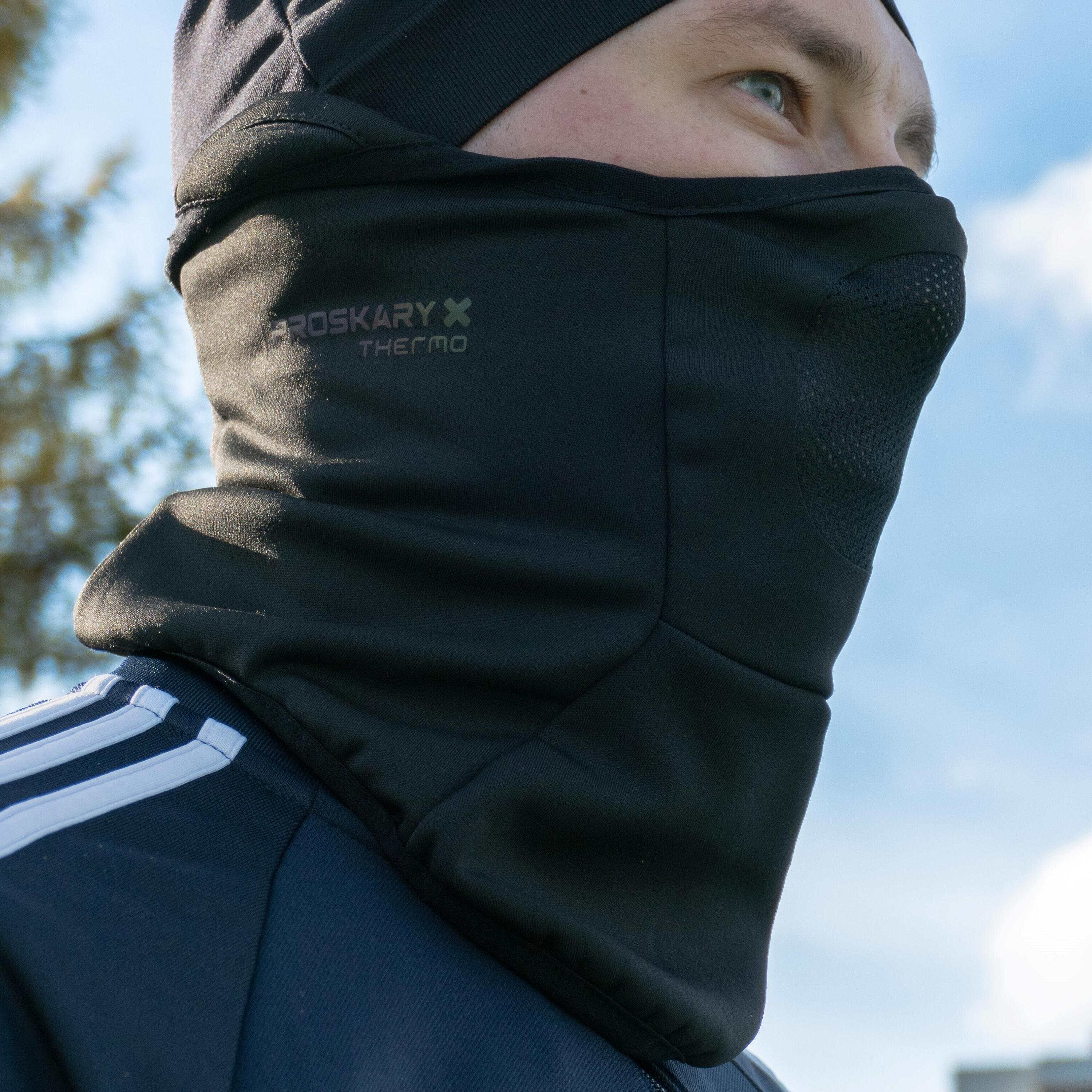 Termoaktivní nákrčník na běhání Thermo 4/7