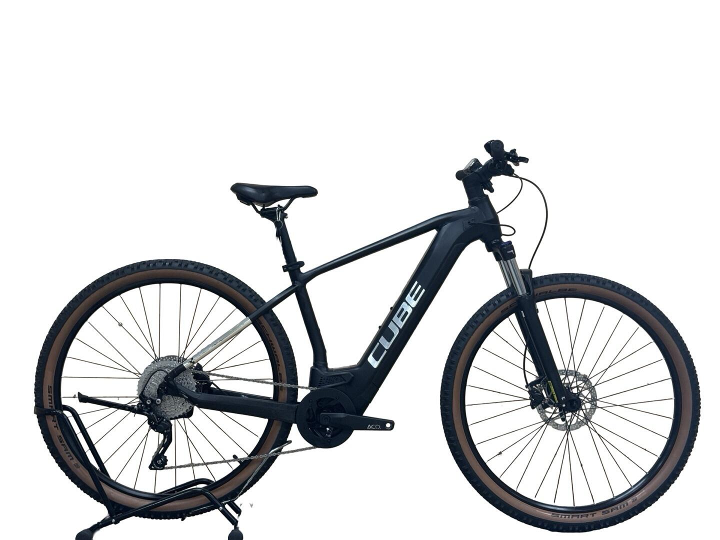 CUBE Reconditionné - VTT électrique Cube Reaction Hybrid One 500 Shimano - comme neuf