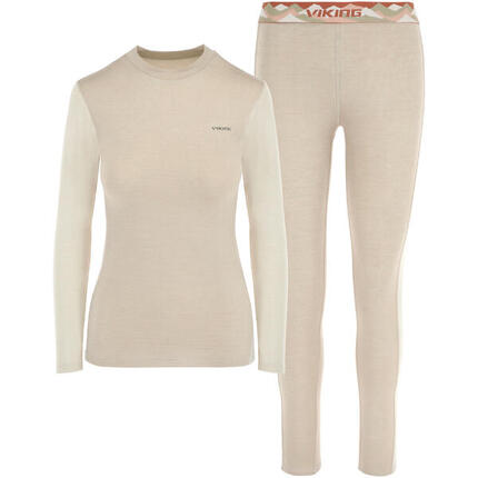 Bielizna damska VIKING Novena Lady Set Merino