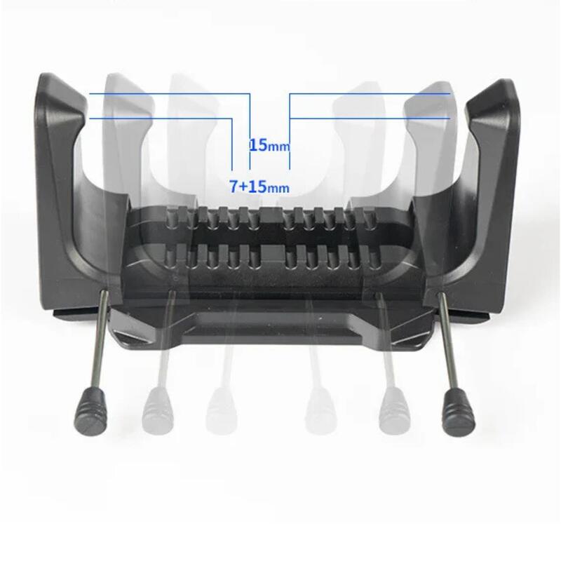 suport de perete reglabil pentru bicicletă anvelope 15–71 mm
