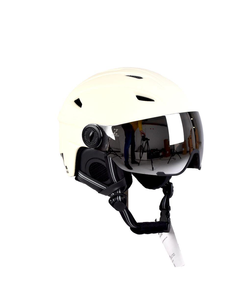 Casque de ski ZigZag C200 Visor (SABLE) 3/4