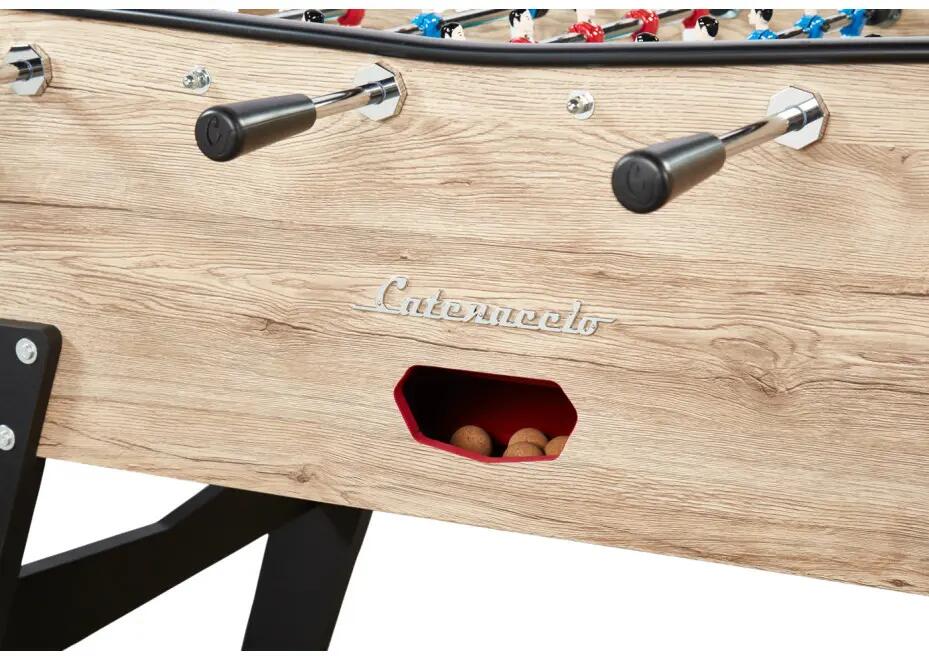 Calcio balilla Catenaccio Sportivo Flex rovere invecchiato 4/13