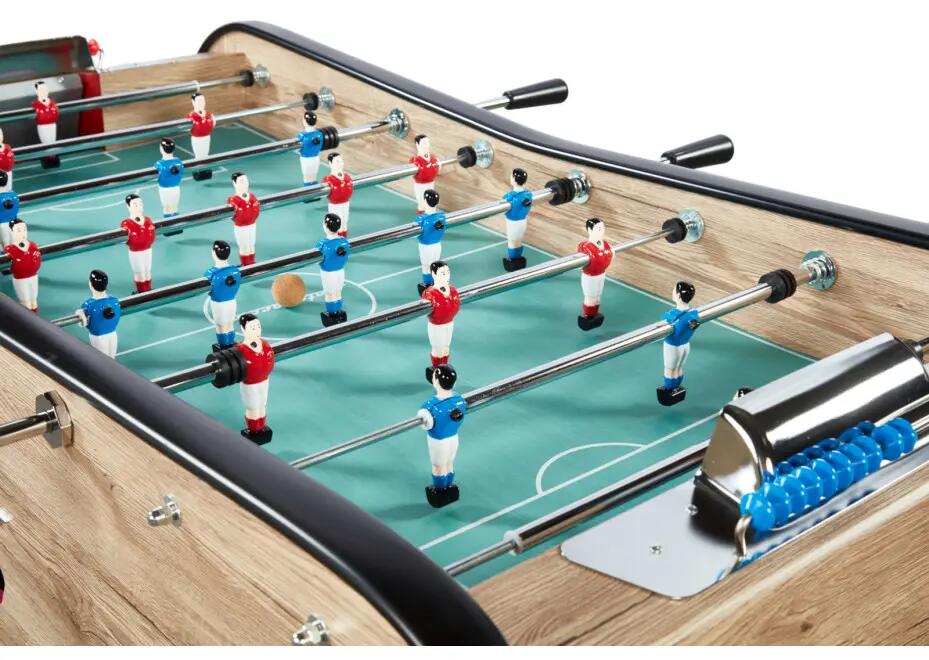 Calcio balilla Catenaccio Sportivo Flex rovere invecchiato 6/13