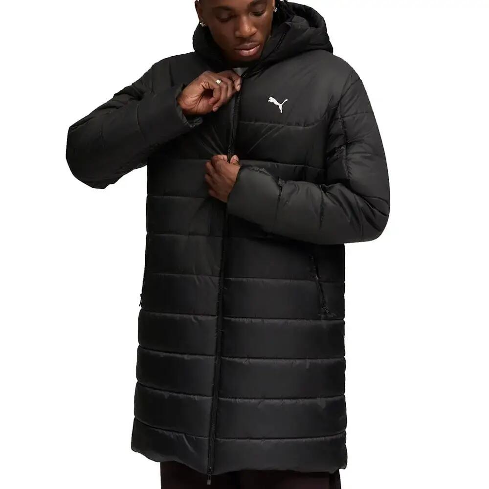 Geaca Puma Essentials Padded Parka pentru barbati, L 3/7