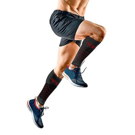 Manchons orange mollets - compression ferme - SKINUP Sport