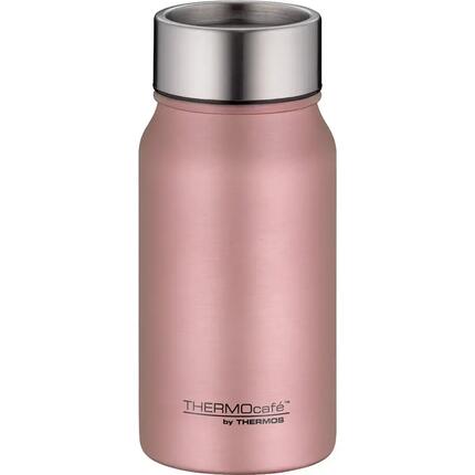 Mug isotherme THERMOcafé 350 ml inox rose doré étanche