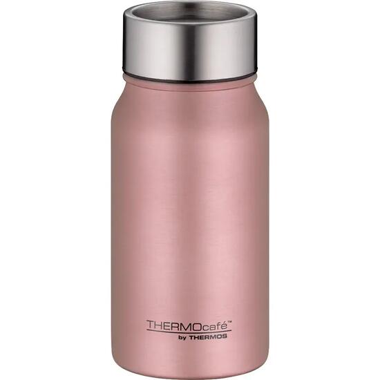 Mug isotherme THERMOcafé 350 ml inox rose doré étanche