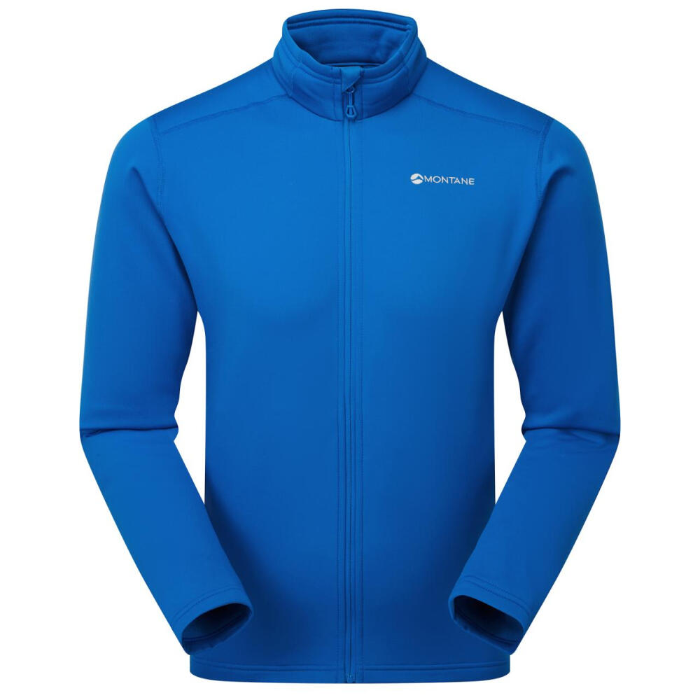 Montane - Veste Polaire Montane Fury Lite Jacket Homme Neptune Blue Thermo Stretch - Veste - Bleu - Decathlon