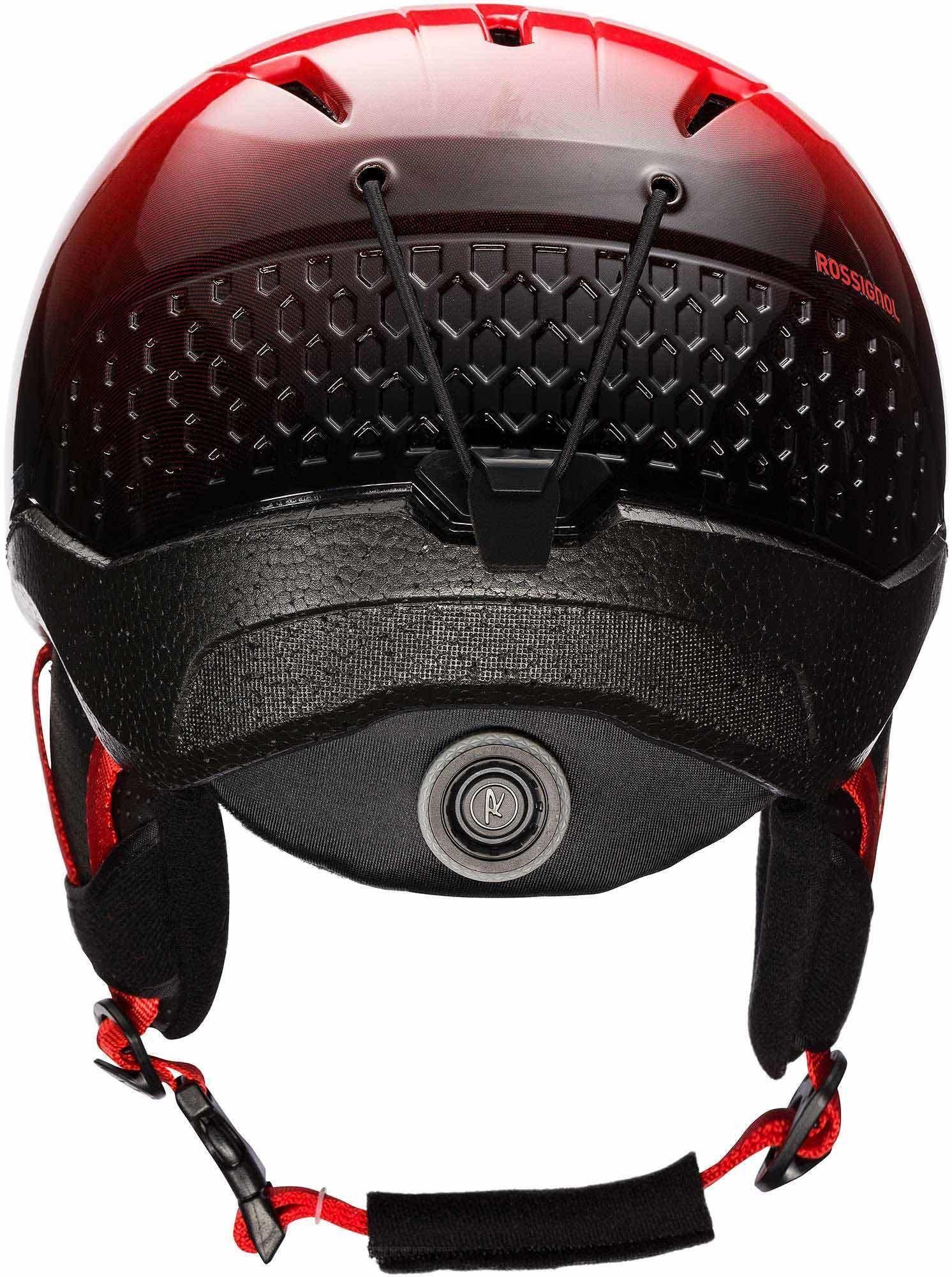 Casque Rossignol Whoopee Impacts Red 3/4
