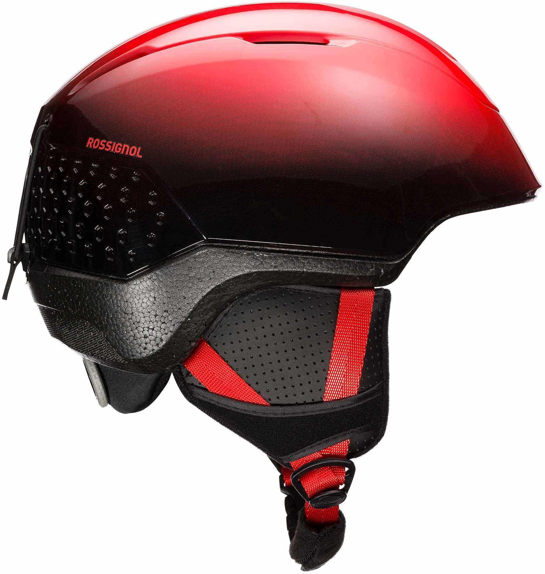 Casque Rossignol Whoopee Impacts Red 2/4