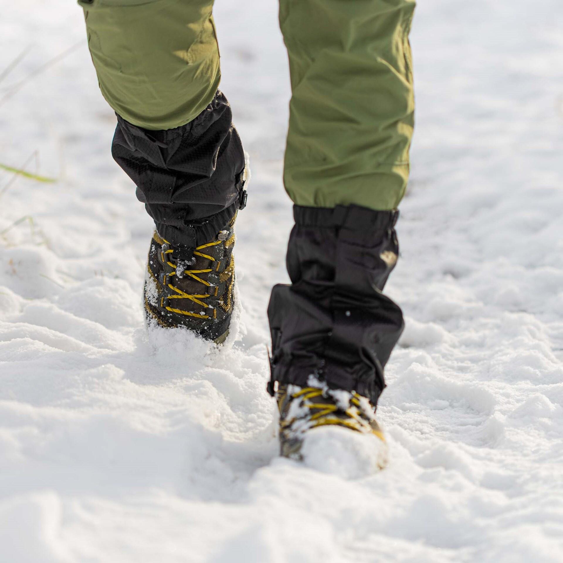 Stuptuty trekkingowe Springos wodoodporne ochraniacze uniwersalne 2 szt. 3/7