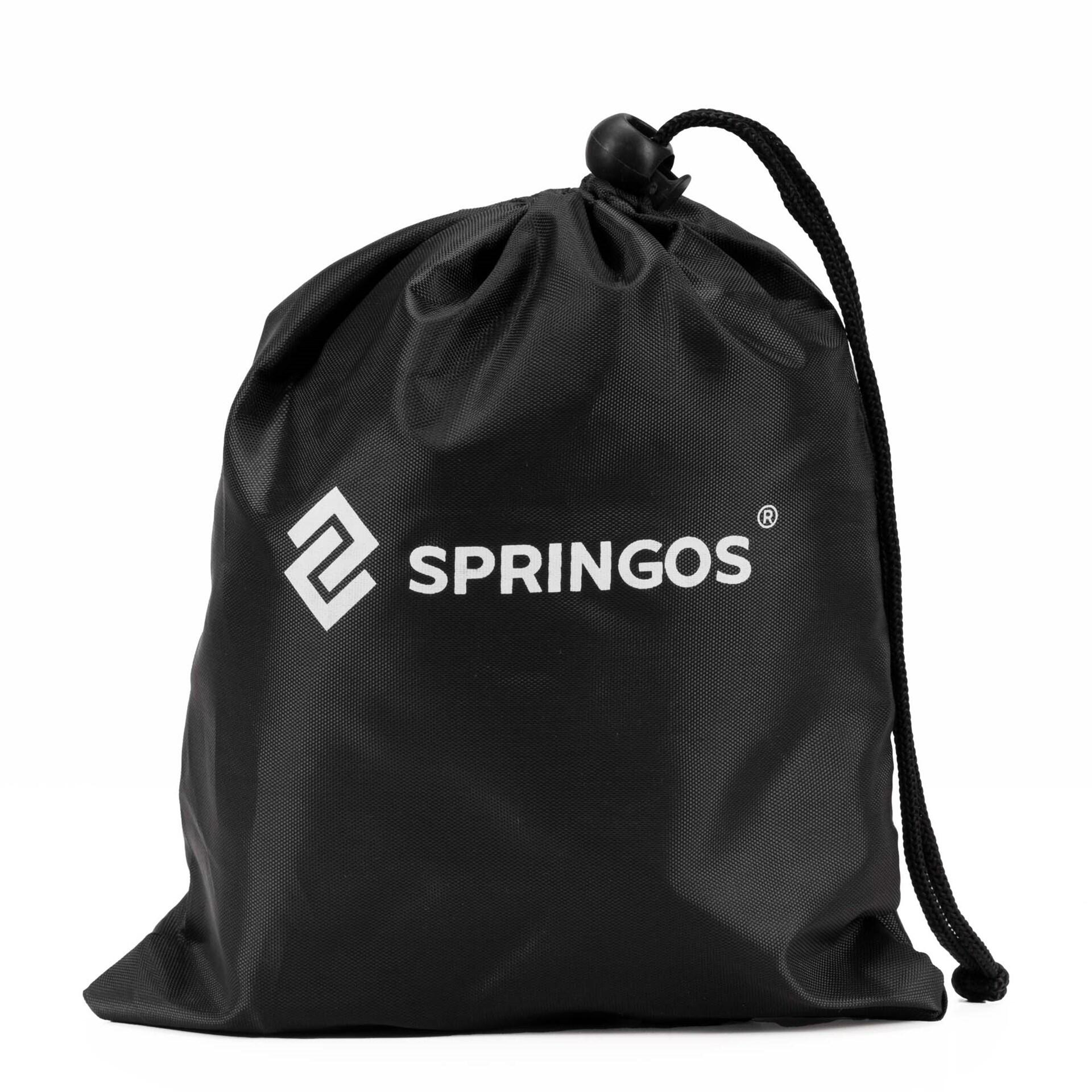 Stuptuty trekkingowe Springos wodoodporne ochraniacze uniwersalne 2 szt. 2/7
