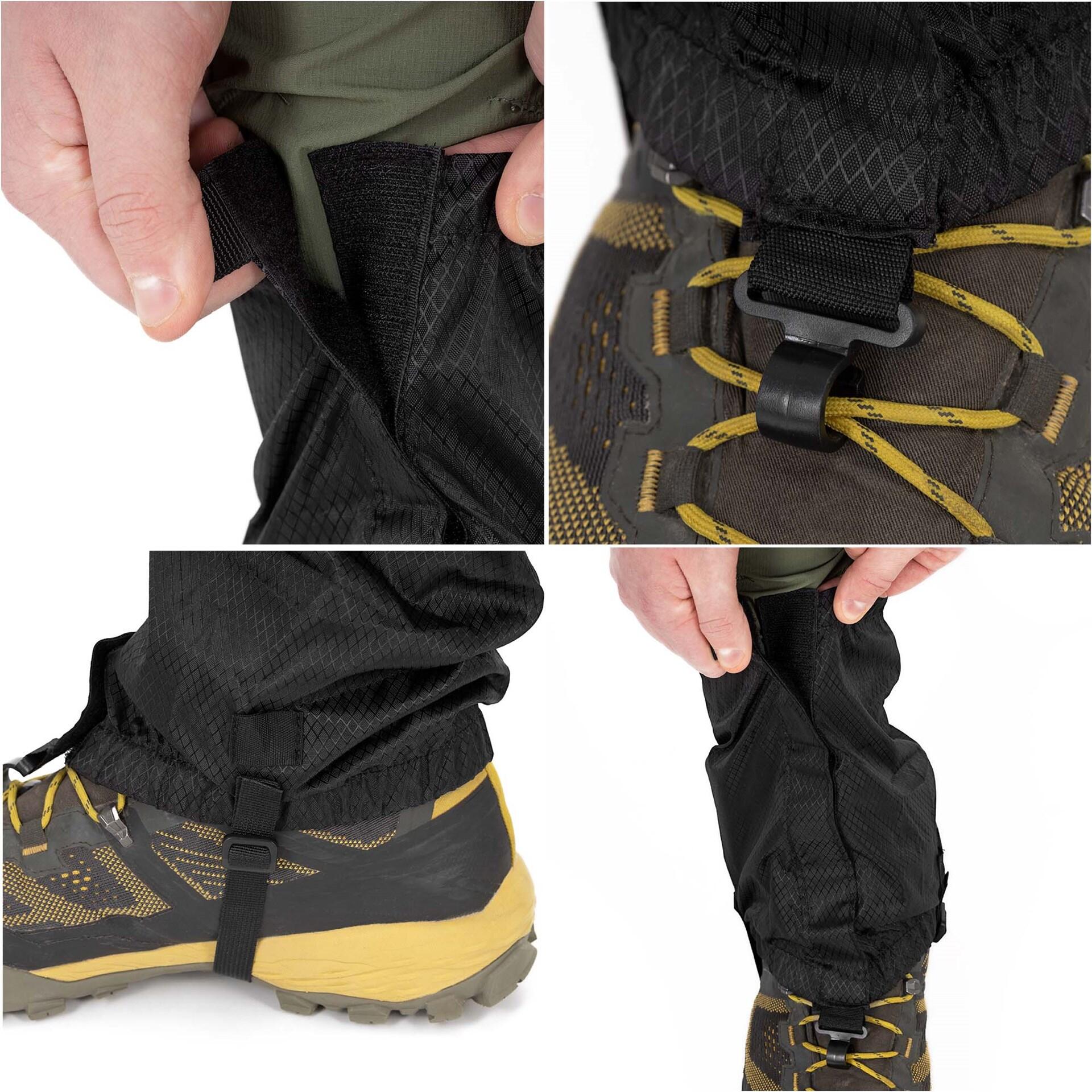 Stuptuty trekkingowe Springos wodoodporne ochraniacze uniwersalne 2 szt. 6/7