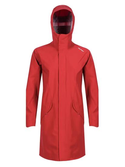 Manteau Femme Rivera High Point Pertex 3C, capuche réglable