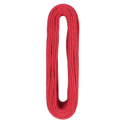 Corde d’alpinisme Gemini Dry 7,9 mm 50 m rouge/gris