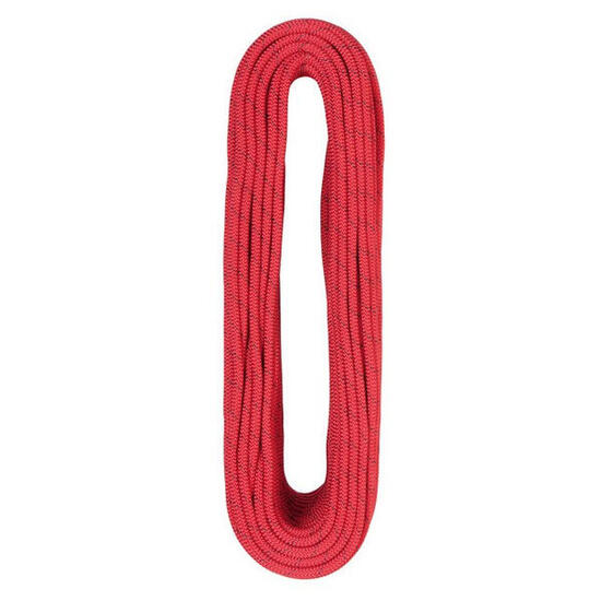 Corde d’alpinisme Gemini Dry 7,9 mm 50 m rouge/gris