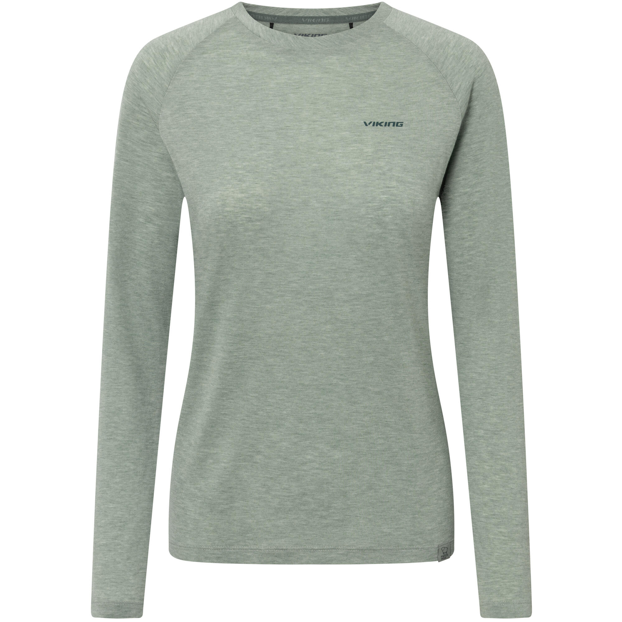 T-shirt manches longues femme VIKING Andali Merino 7/7