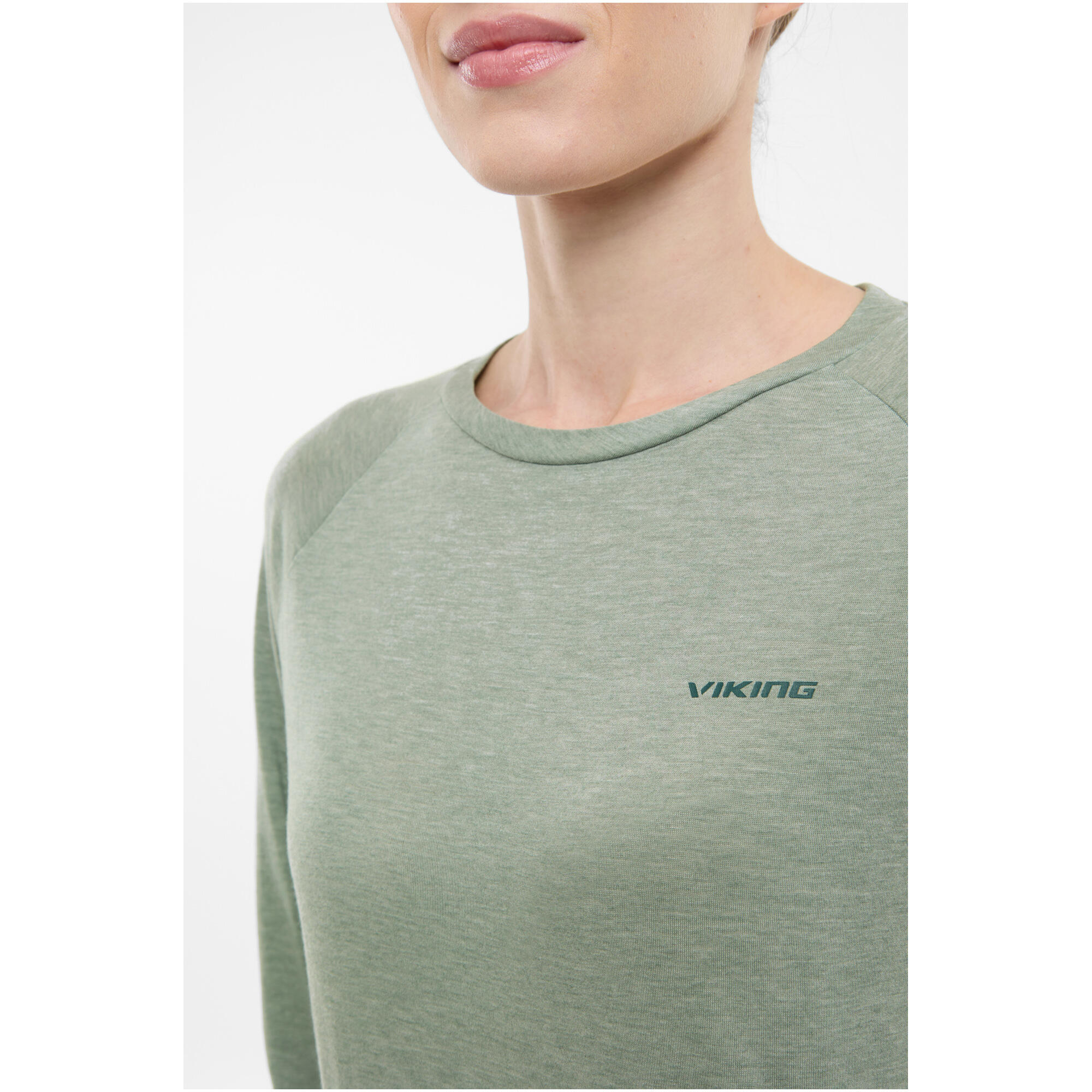 T-shirt manches longues femme VIKING Andali Merino 4/7
