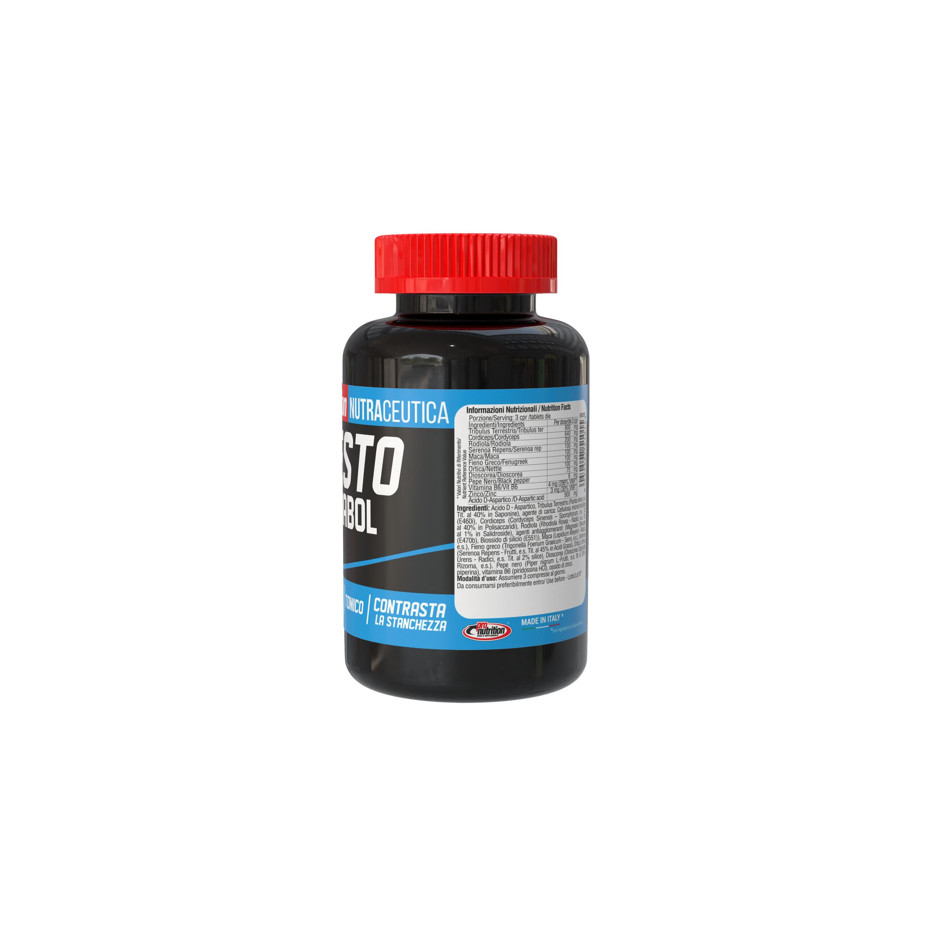 Pro Nutrition Male Testo Anabolic (90 compresse) 3/3