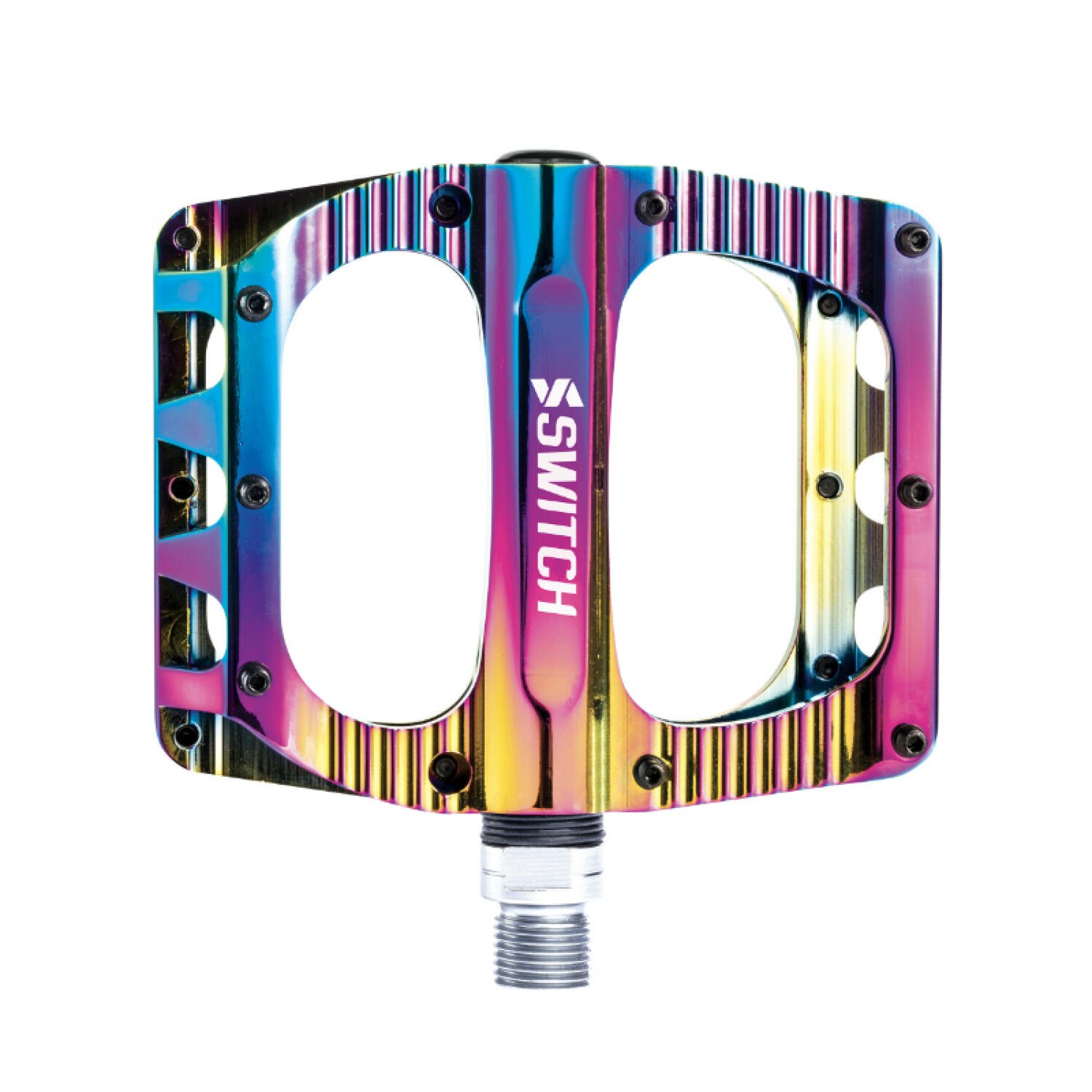 SWITCH Coppia di pedali gravel - plate alu Switch Freeride Cnc