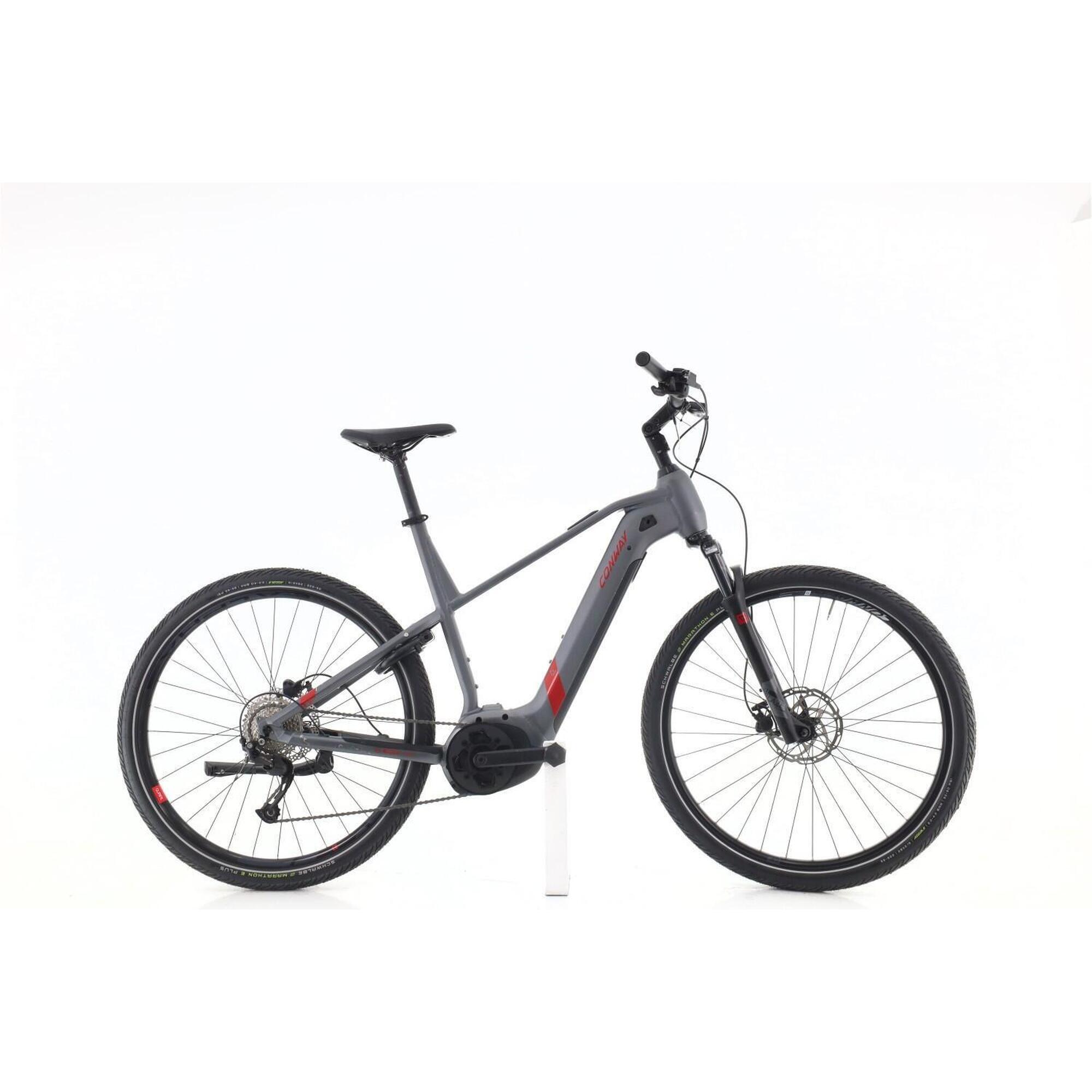 CONWAY 2ND LIFE - Městské kolo 2ND LIFE - Elektrokolo Conway Cairon T 2.0 9 rychlostí