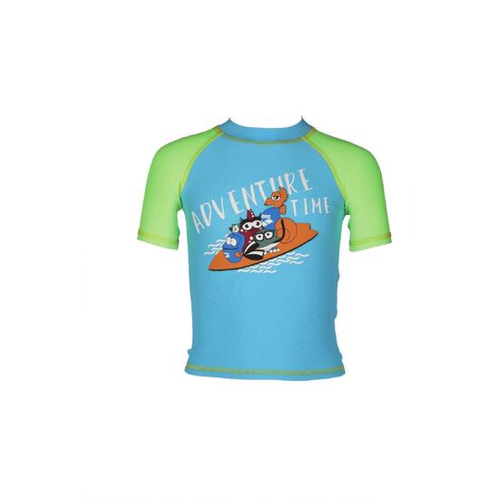 Koszulka dziecięca ochronna UV na basen plażę Arena Boy's AWT