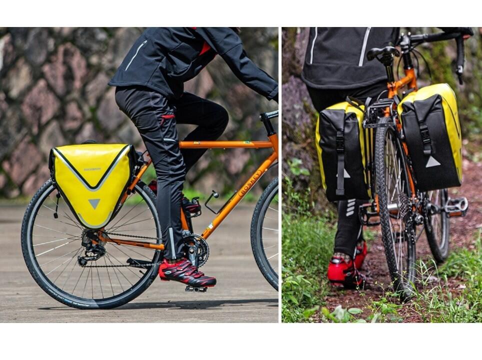 Torba rowerowa na bagażnik Rockbros AS-001-3Y wodoodporna 20l 5/5