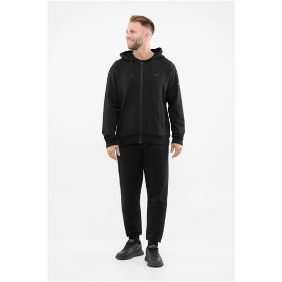 Herren Fleecejacke VIKING Team Wear Bamboo mit Kapuze und Reißverschluss