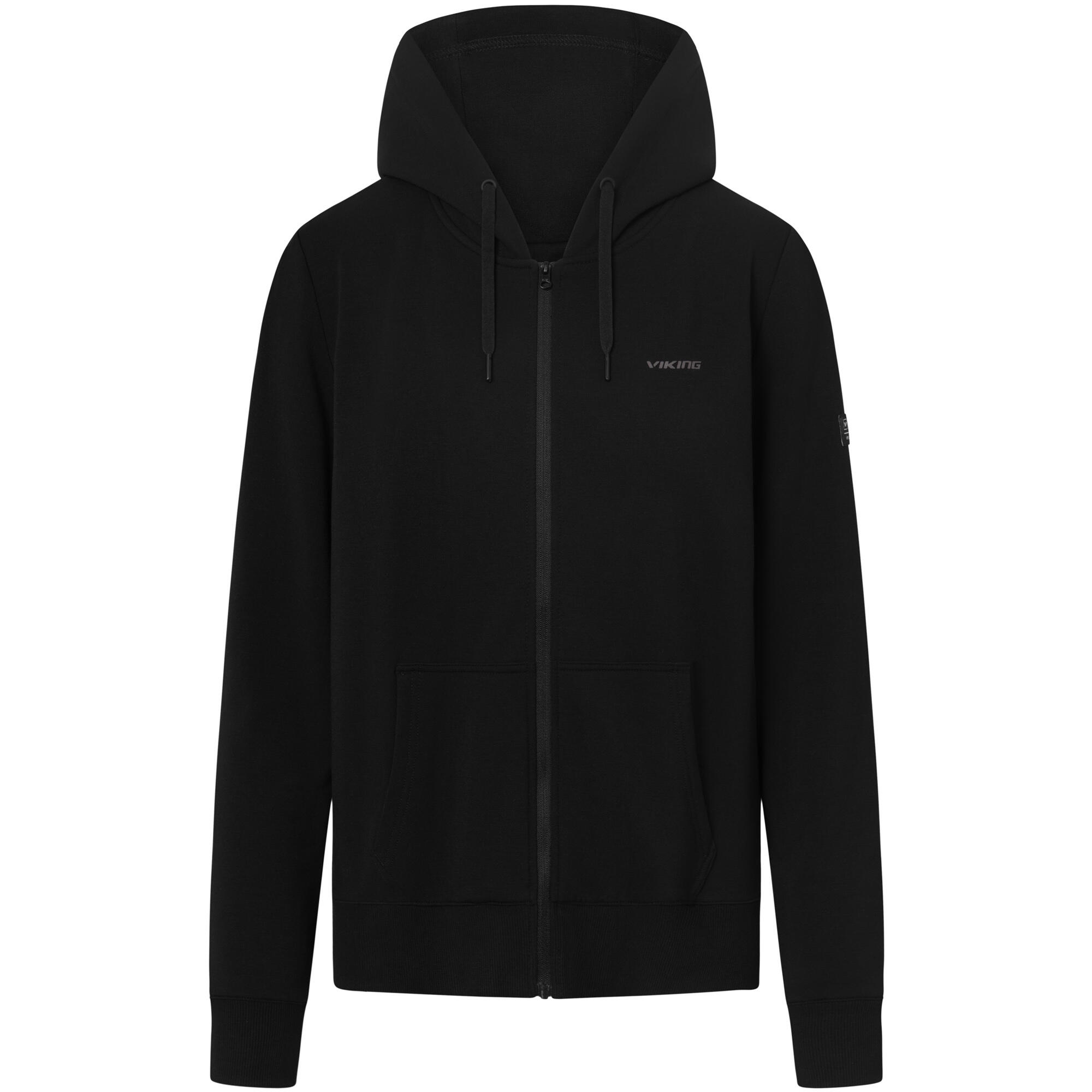 Pile donna VIKING Team Wear Bamboo con cappuccio e zip 7/7