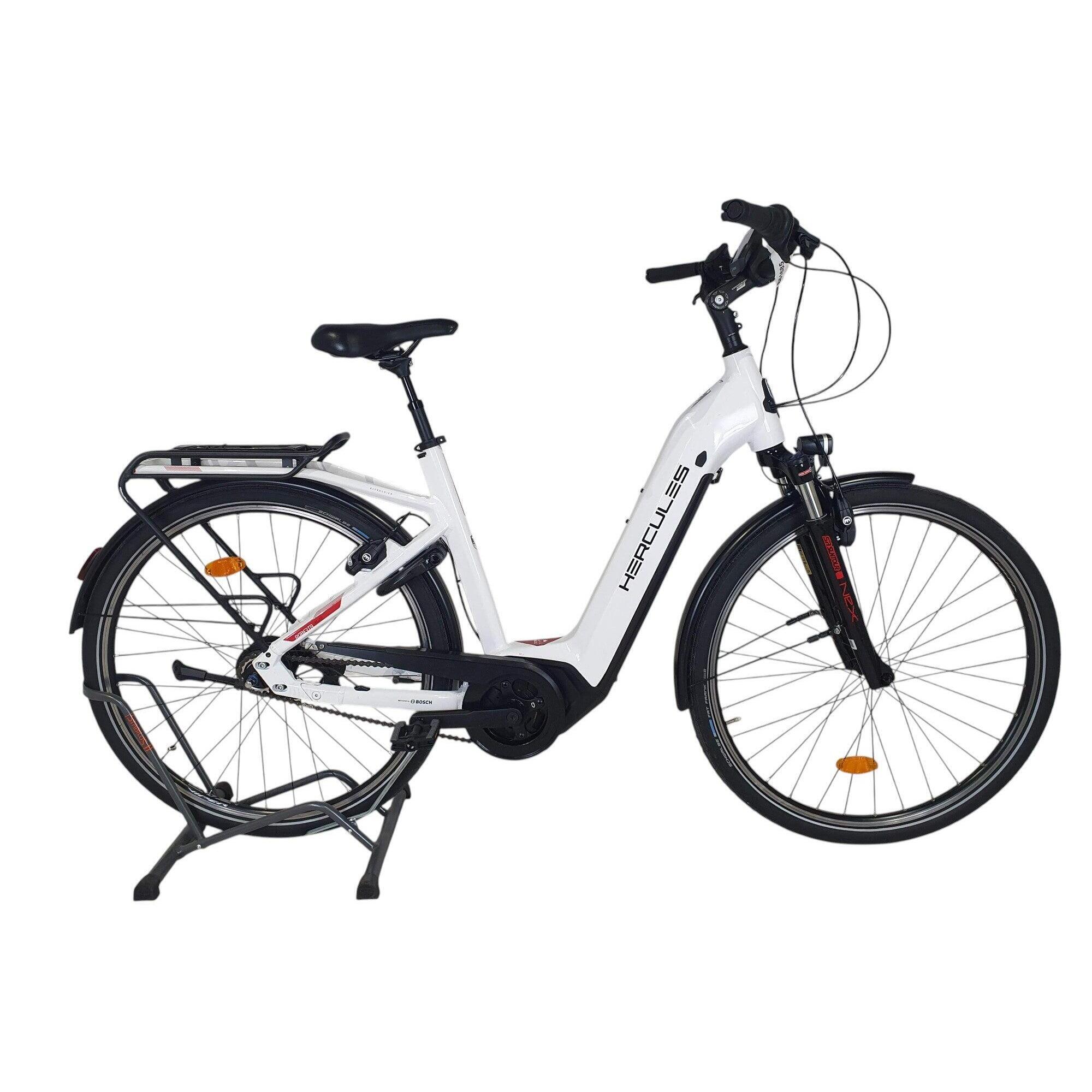 Hercules - Roberta Deluxe I-f8 - Vélo Ville - Blanc - 42 M/l - Decathlon